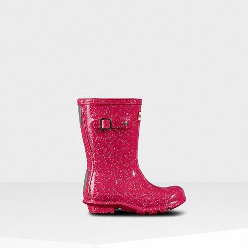 Hunter Original Giant Glitter Wellies (I324E) Ireland